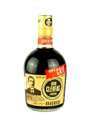 Licor De Cafe Don Cleofas 750 Ml